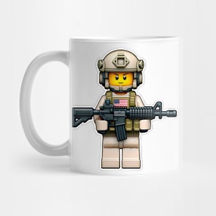 Tactical LEGO Mug